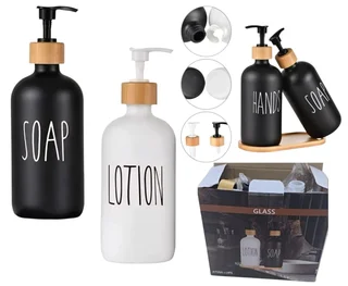 VIDRIO DE LOTION SOAP - Vista 2