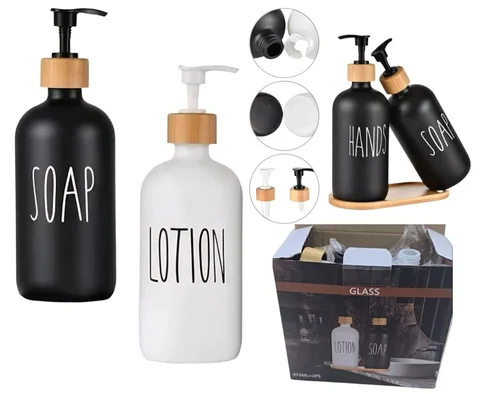 VIDRIO DE LOTION SOAP