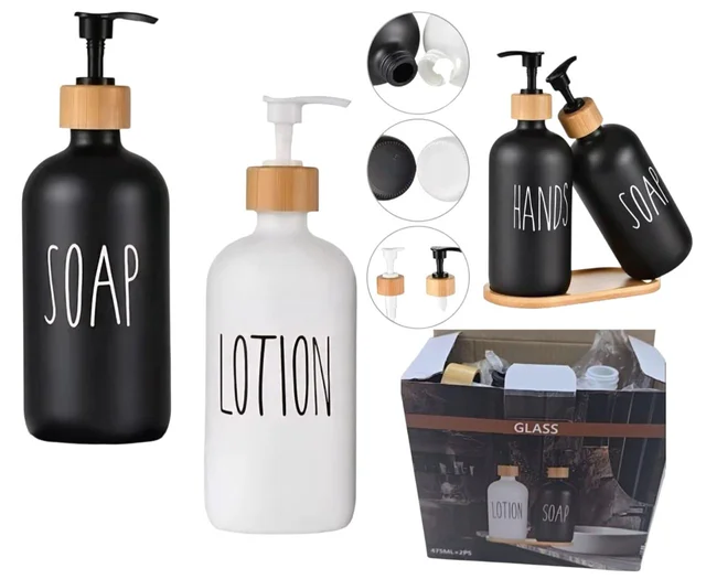 VIDRIO DE LOTION SOAP