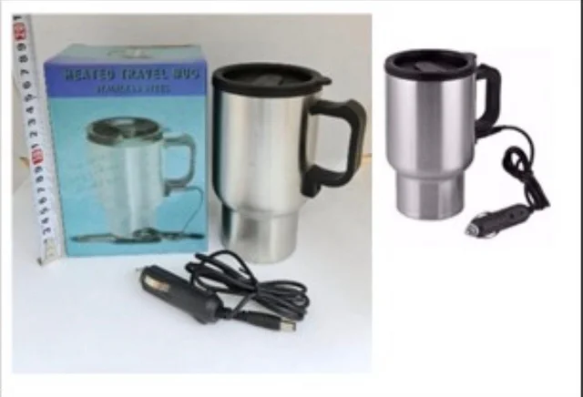 TAZA DE ACERO RECARGABLE