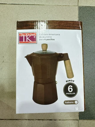 CAFETERA 6 - Vista 1