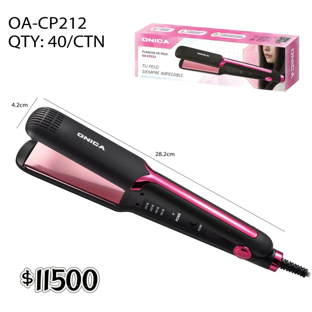 PLANCHA DE PELO