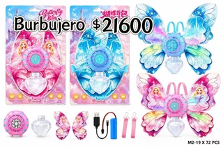 BURBUJERO MARIPOSA - Vista 1