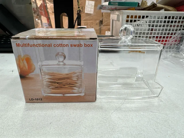 MULTIFUNCTIONAL COTTON SWAB BOX