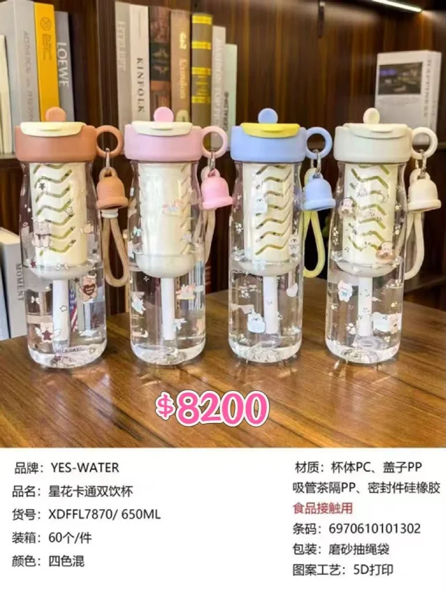 BOTELLA PLATICO 650ML