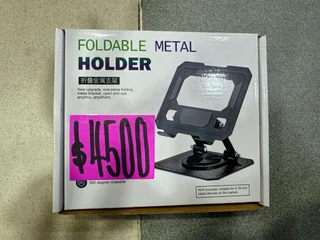 FOLDABLE METAL HOLDER - Vista 1