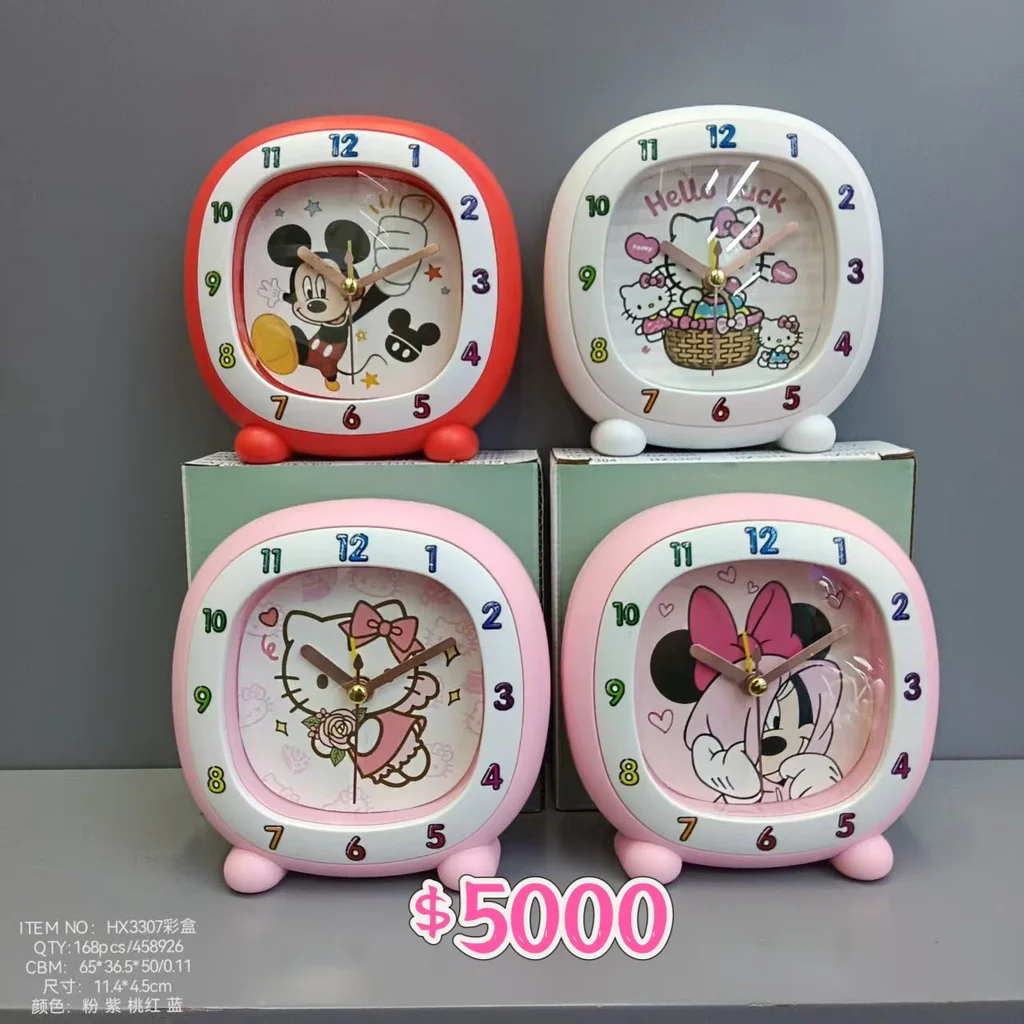 RELOJ DESPERTADOR