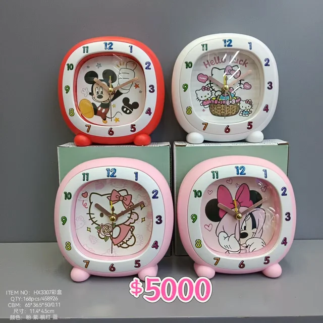 RELOJ DESPERTADOR