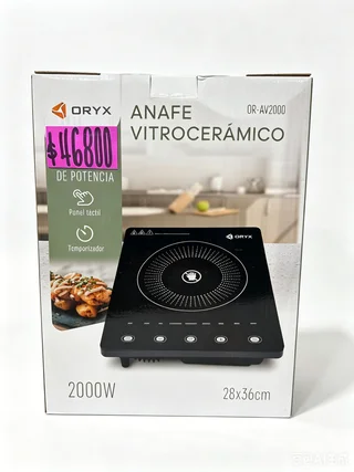 ANAFE VITROCERAMICO - Vista 2