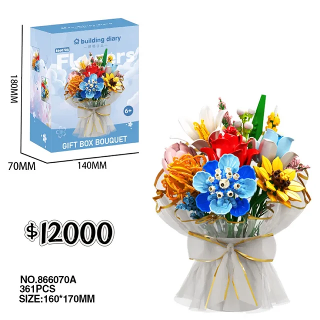 LEGO DE FLOR