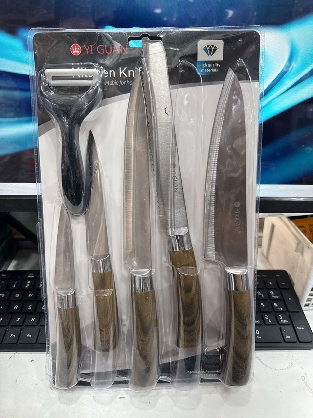 set de cuchillos