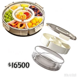 CONTENEDOR PLASTICO MULTIUS PARA ALIMENTOS - Vista 1