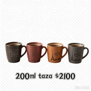 TAZA 200ML - Vista 1