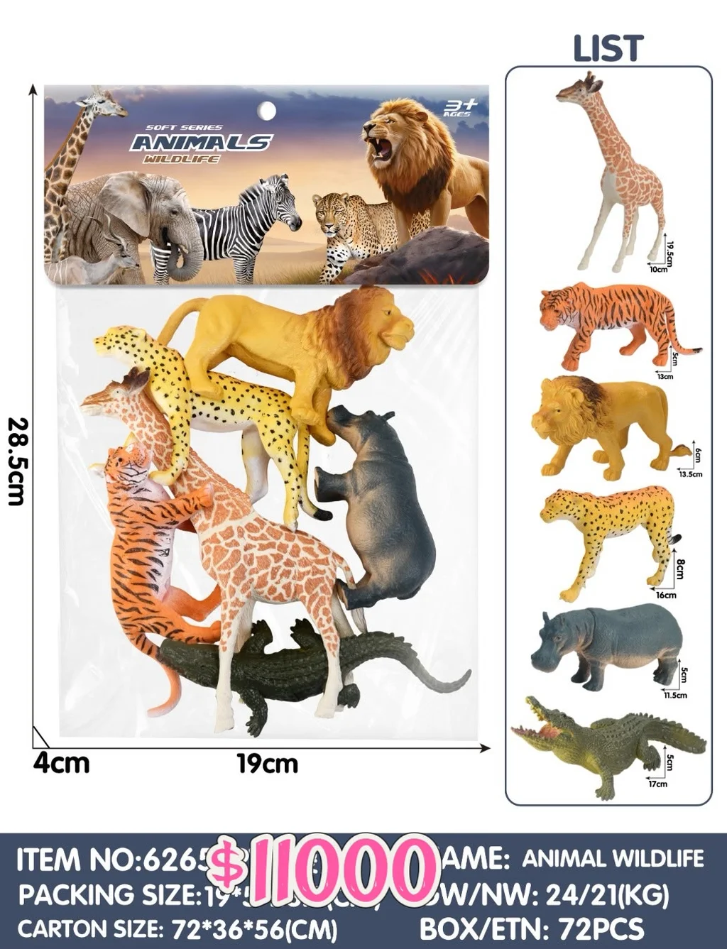 JUEGO DE ANIMALES