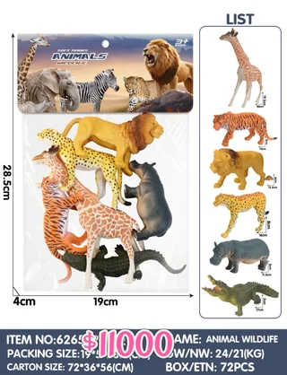JUEGO DE ANIMALES - Vista 4