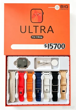 RELOJ ULTRA 7 IN 1 - Vista 1