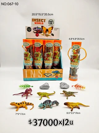 DINO EN TUBO*12U - Vista 1