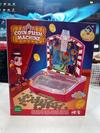 COIN PUSH MACHINE - Vista 1