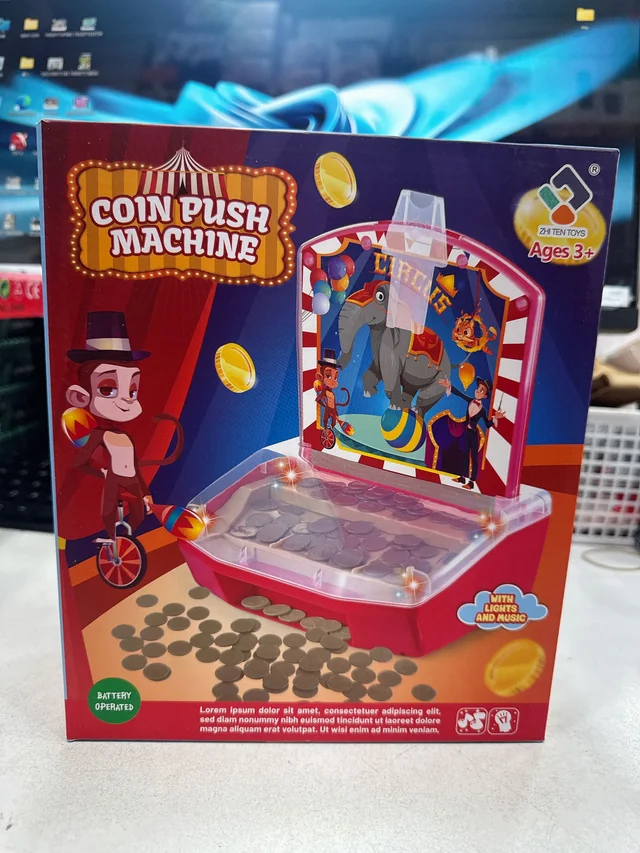 COIN PUSH MACHINE