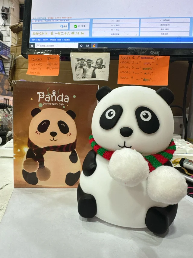 LAMPARA INFANTIL PANDA