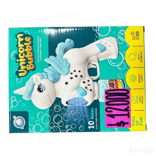 BURBUJERO UNICORNIO