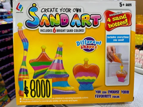 SAND ART