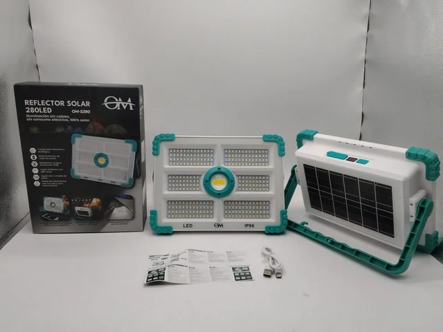 REFLECTOR SOLAR 280LED