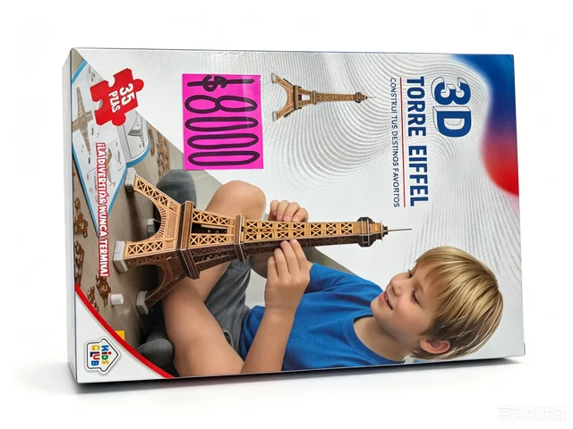 3D TORRE EIFFEL