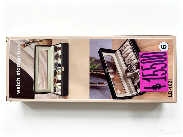 WATCH STORAGE BOX