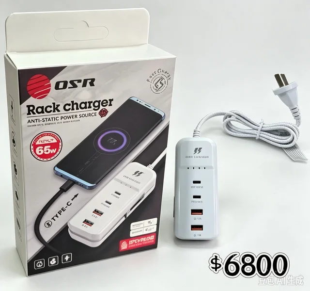 ORGANIZADOR MULTIPLE USB