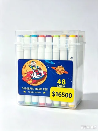 MARCADOR 48 CAJA - Vista 1