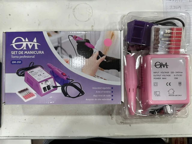 SET DE MANICURA