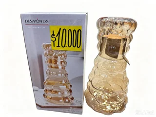 BOTELLA VIDRIO DE AGUA - Vista 1