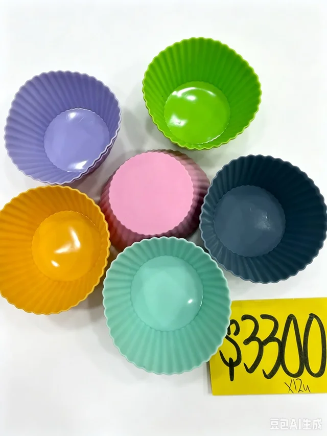 MOLDE SILICONA*12U