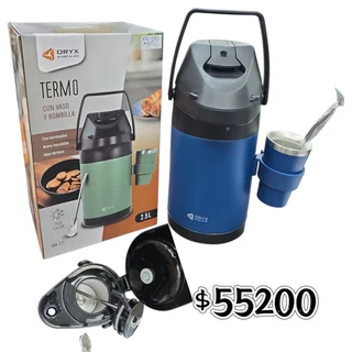 TERMO 2.5L C/VASO Y CUCHARA - Vista 1