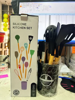 SET UTENSILLOS DE COCINA - Vista 1