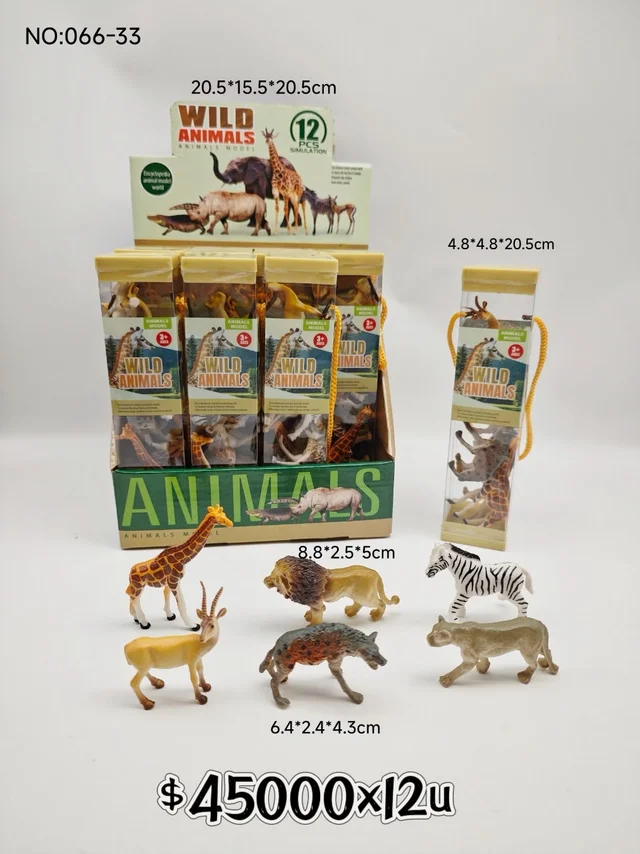 ANIMALES EN TURBO*12U