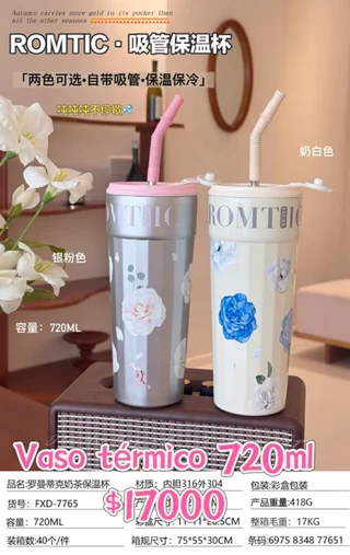 VASO TERMICO 720ML - Vista 1