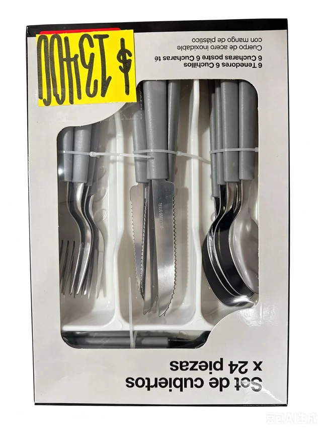 SET DE CUBIERTOS *24
