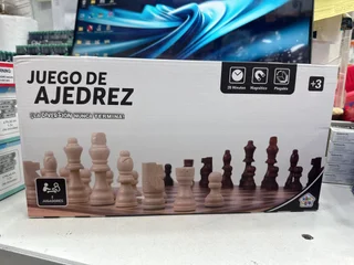 JUEGO DE AJEDREZ - Vista 1