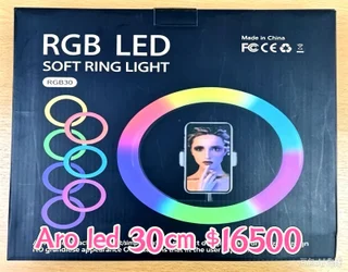 ARO DE LUZ PAR SELFIE 30CM - Vista 1