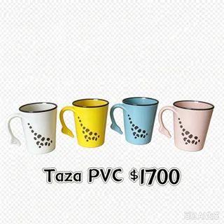 TAZA PVC  - Vista 1