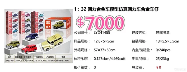 AUTO METAL 1:32