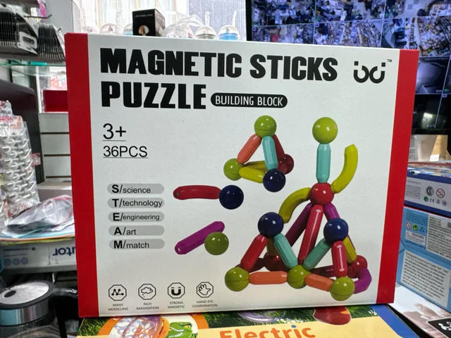 JUEGO BLOQUES 36PCS