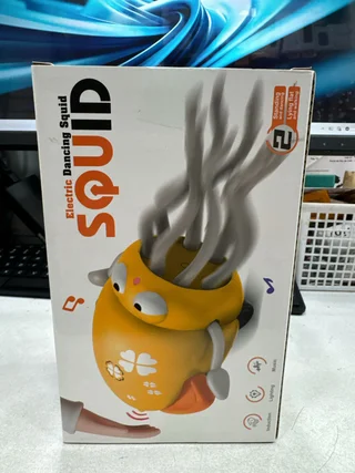 SQUID DANCE - Vista 1