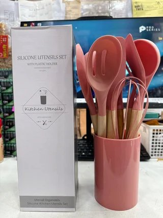 SILICONE UTENSILS SET - Vista 1