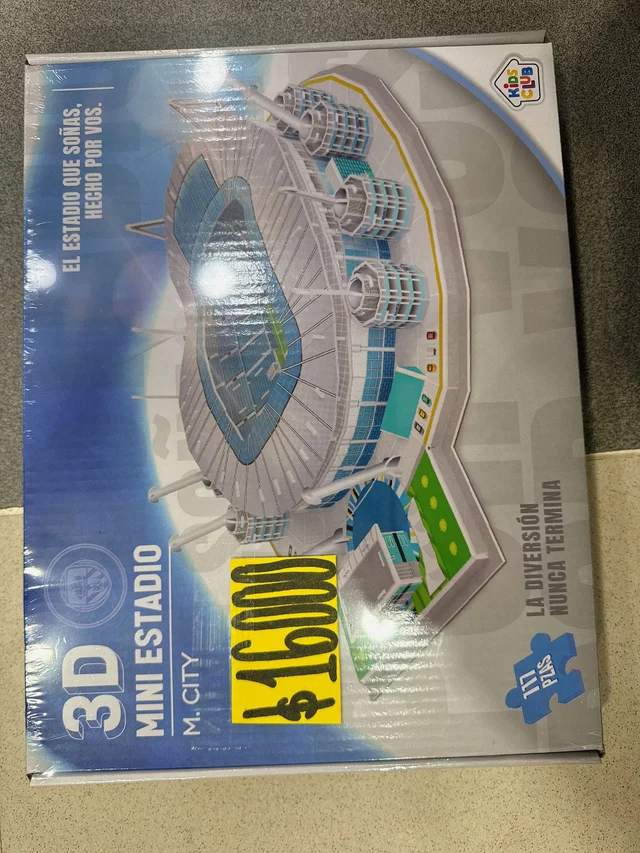 3D MINI ESTADIO