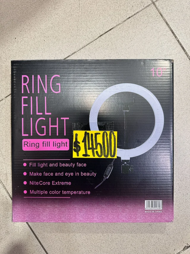 RING FILL LIGHT