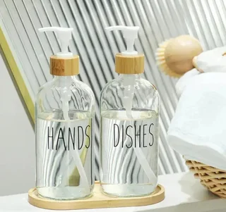 VIDRIO DE LOTION SOAP - Vista 1