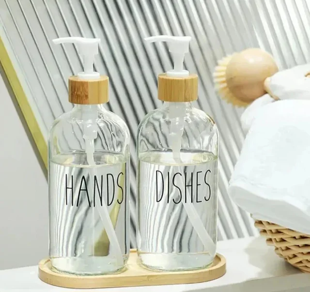 VIDRIO DE LOTION SOAP